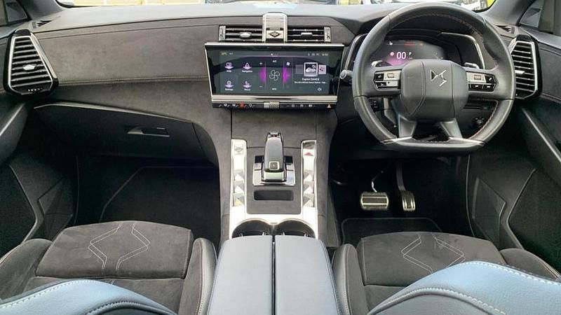 Blue Used 2024 DS Automobiles DS7 Crossback Performance Line Plus SUV | £23,923 (Fair price) - Image 1/4
