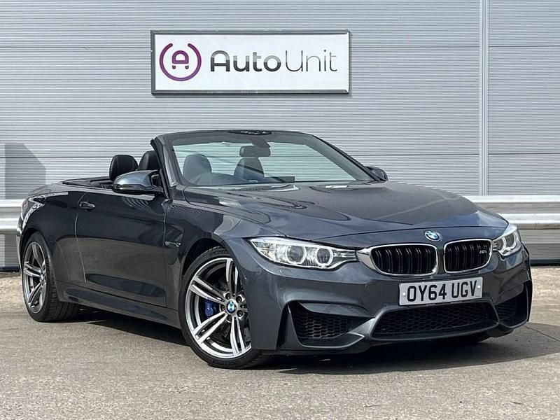 Grey Used 2014 BMW M4 Cabriolet Comfort Edition Cabriolet | £21,690 (A bit pricey) - Image 1/4
