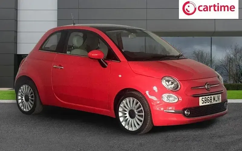 Used Fiat 500 Lounge 69 HP (50 kW) 2018 Hatchback