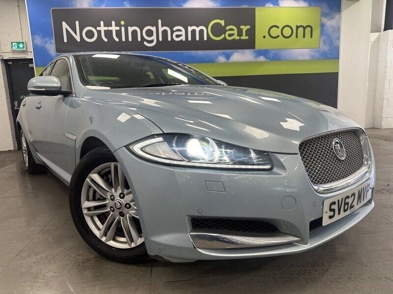 Blue Used 2012 Jaguar XF Business Edition Sedan | £6,991 (Fair price) - Image 1/4