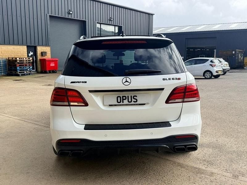 Used Mercedes GLE63 AMG AMG 2023 White SUV