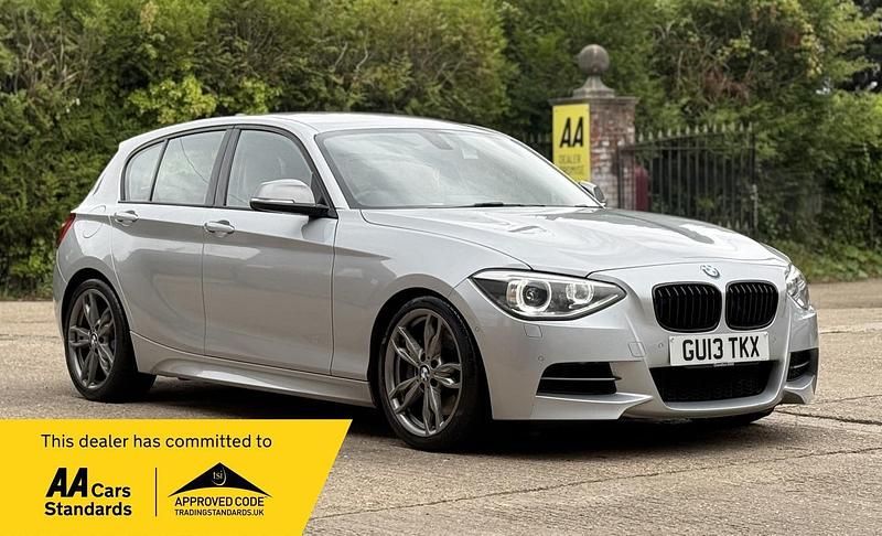 Silver Used 2013 BMW M135 Hatchback | £9,890 (Fair price) - Image 1/2