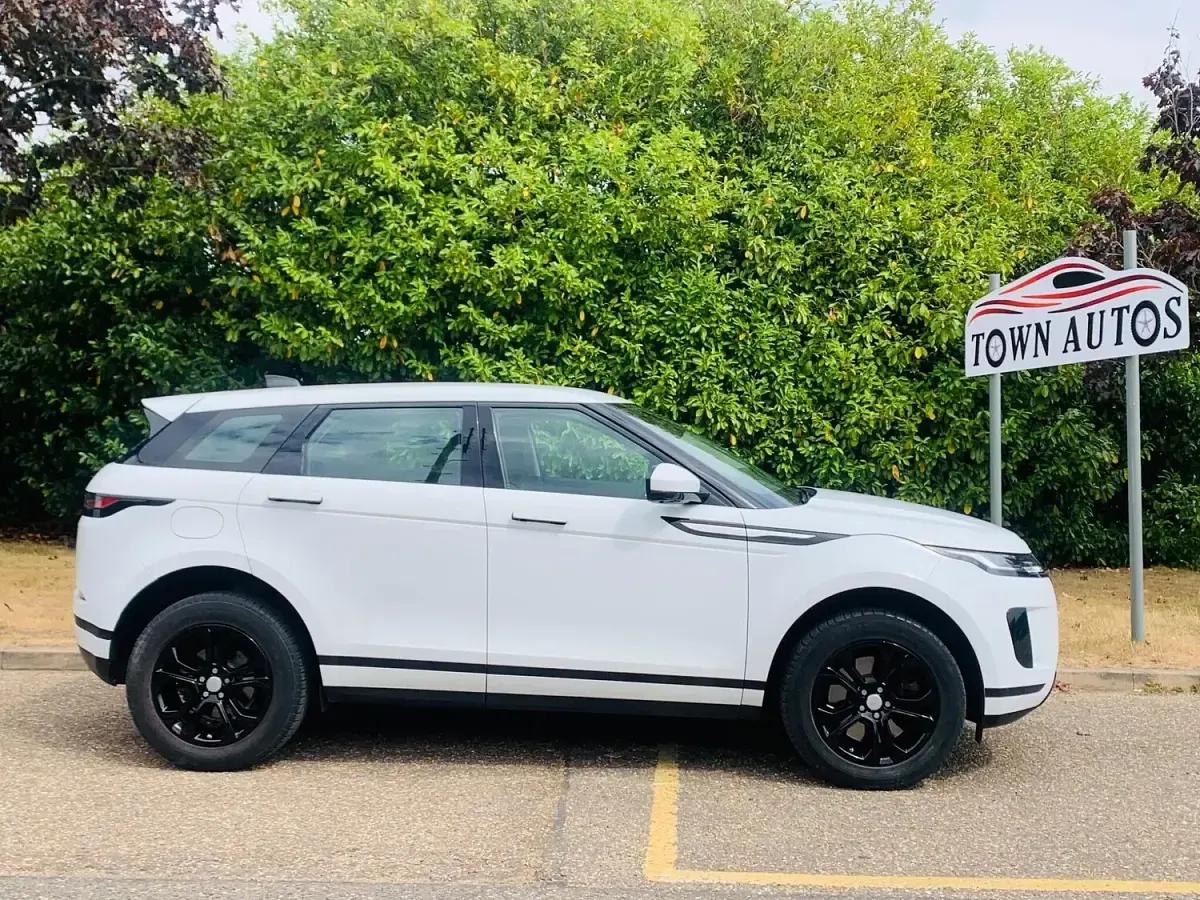 Used Land Rover Range Rover evoque S 2020 White SUV