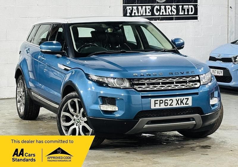 Blue Used 2012 Land Rover Range Rover evoque Prestige Estate | £4,999 (Fair price) - Image 1/3