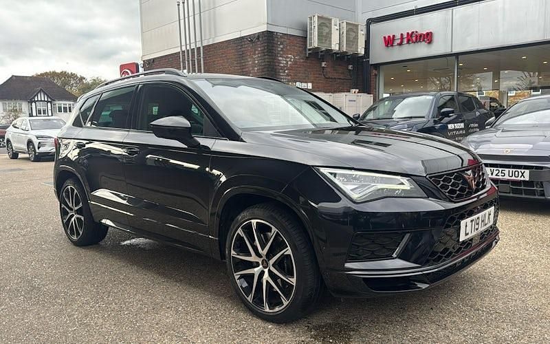 Black magic Used 2019 Cupra Ateca SUV | £21,495 (Fair price) - Image 1/3