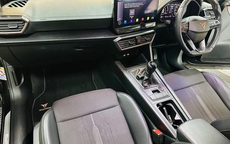 Used Cupra Formentor 150 HP (110 kW) 2022 Black SUV