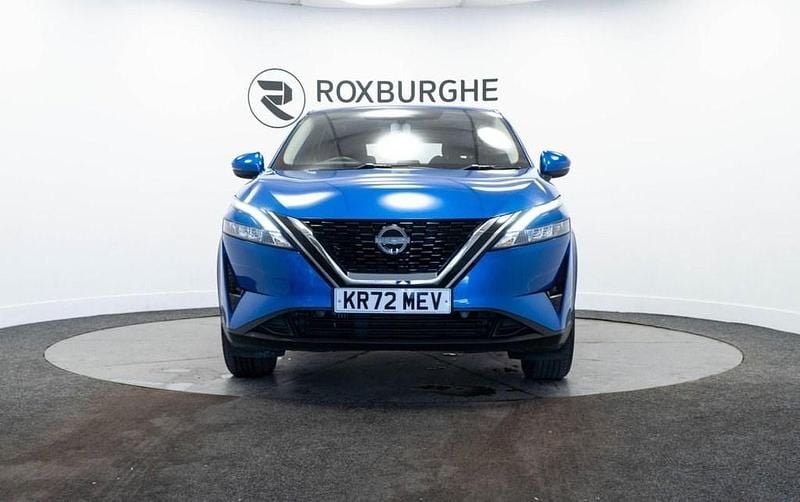 Used Nissan Qashqai Acenta Premium 2022 Blue SUV