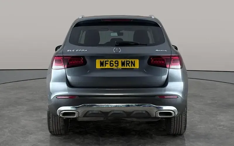 Used Mercedes GLC220 194 HP (142 kW) 2019 Grey SUV