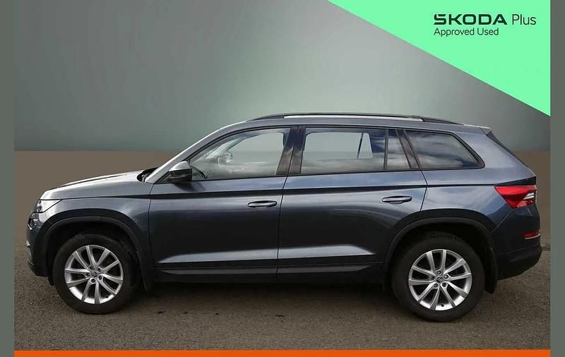 Used Skoda Kodiaq SE 150 HP (110 kW) 2019 Quartz grey metallic SUV