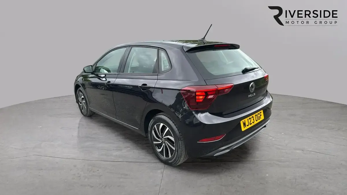 Used VW Polo S 95 HP (69 kW) 2023 Black Hatchback
