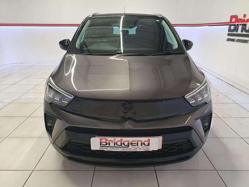 Used Vauxhall Crossland Ultimate 2022 Grey SUV