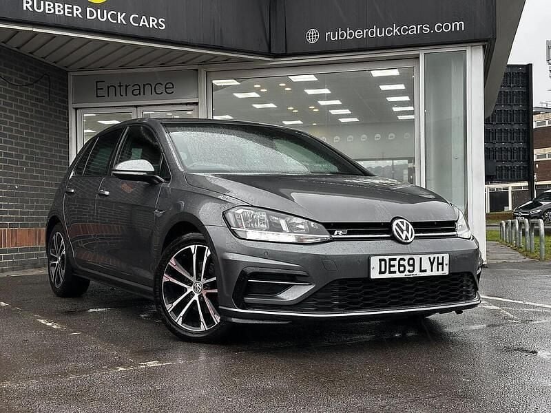 Used VW Golf VII R-line 150 HP (110 kW) 2019 Grey Hatchback