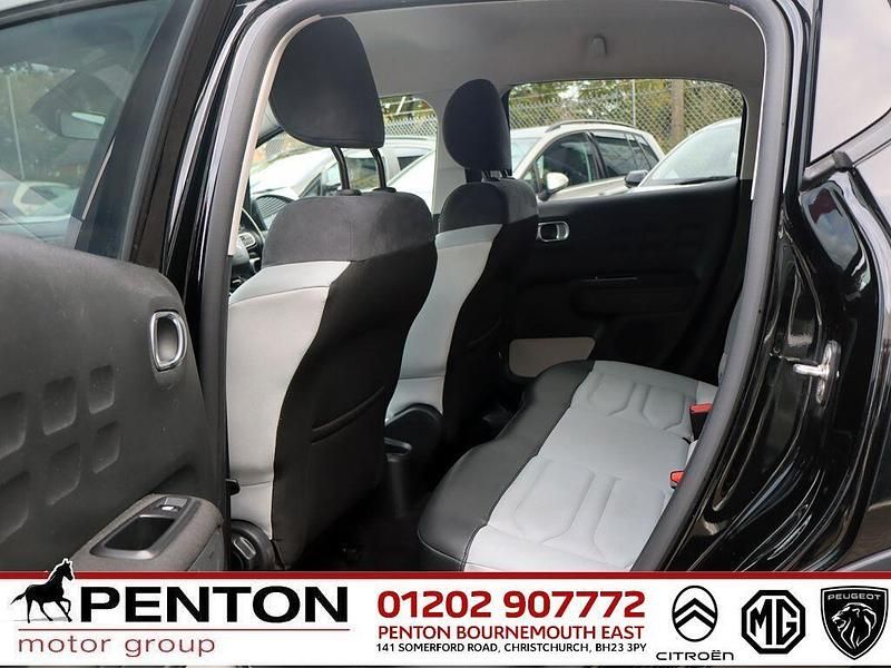 Used Citroën C3 PureTech 110 HP (80 kW) 2023 Black Hatchback