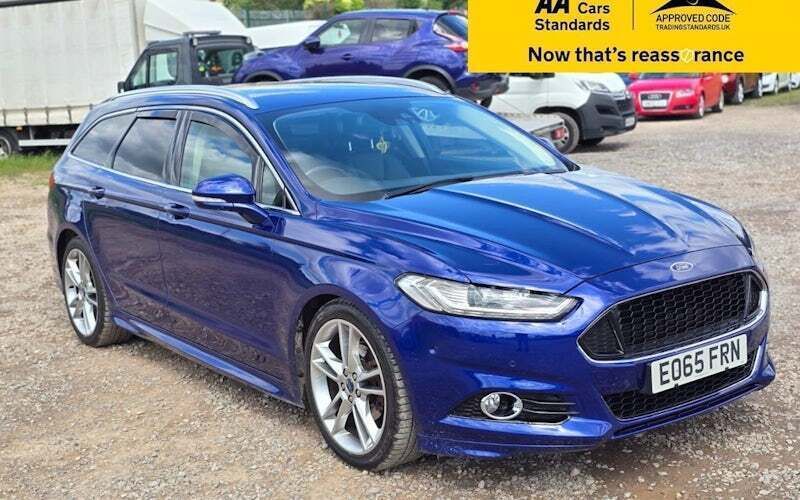 Used 2017 Ford Mondeo Titanium Estate | £8,980 (Fair price) - Image 1/4