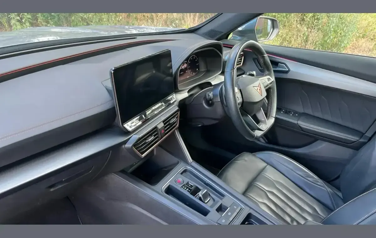 Used Cupra Formentor 147 HP (108 kW) 2022 Grey SUV