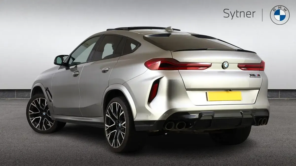 Used BMW X6 M Competition Edition 616 HP (453 kW) 2021 Grey SUV