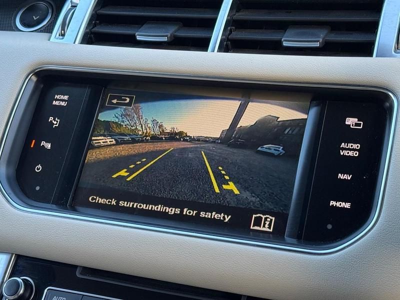 Second-hand Land Rover Range Rover Sport HSE Dynamic 2014 Negru SUV