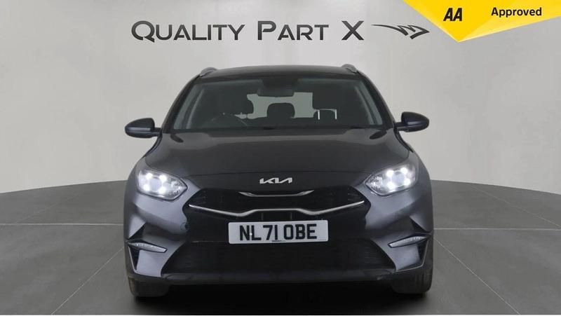 Used Kia Ceed Sportswagon 2021 Black Estate