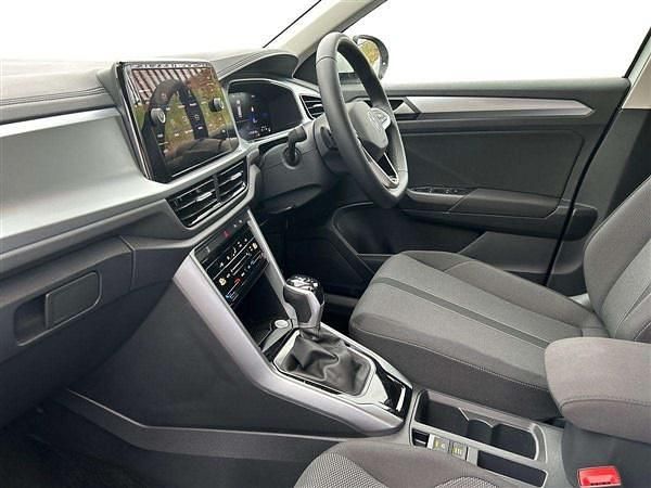 Used VW T-Roc Match 150 HP (110 kW) 2024 White SUV