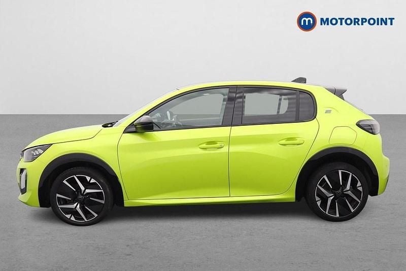 Used Peugeot e-208 GTi 114 kW (156 HP) 2024 Yellow Hatchback