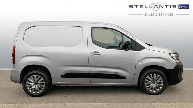 Grey Used 2024 Peugeot Partner S MPV | £17,306 (Fair price) - Image 1/4