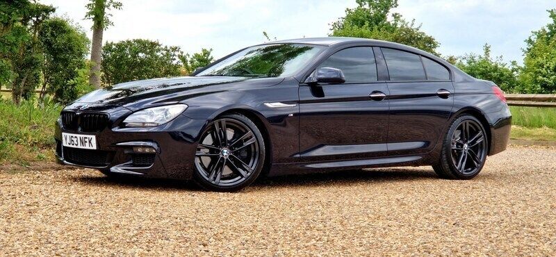 Black Used 2013 BMW 650 M Sport Coupe | £15,990 - Image 1/4