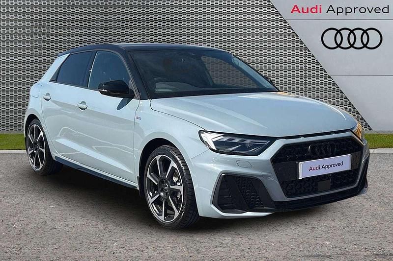 Grey Used 2025 Audi A1 Black Edition Hatchback | £23,400 (A bit pricey) - Image 1/4