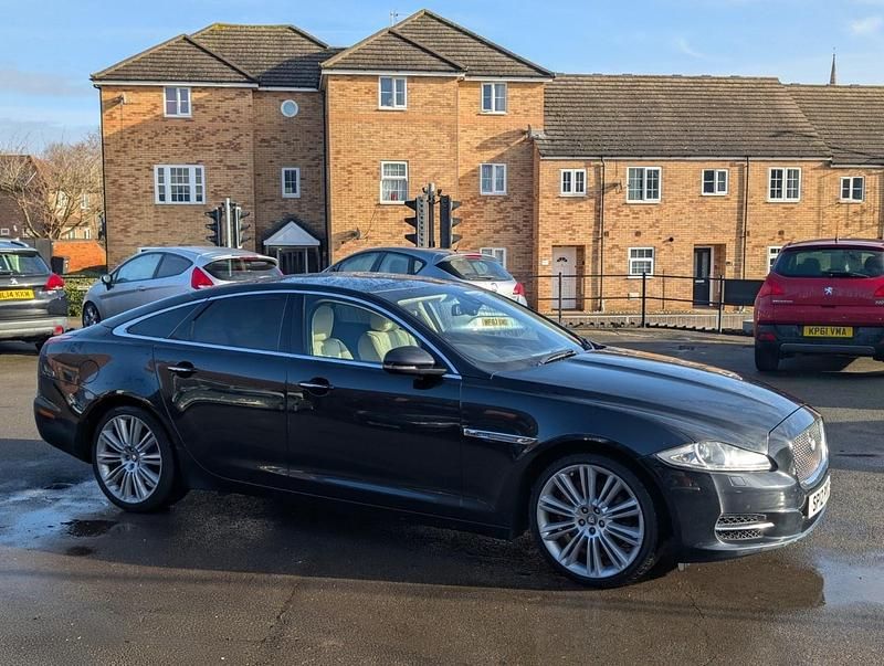 Used Jaguar XJ Portfolio 2012 Black Sedan