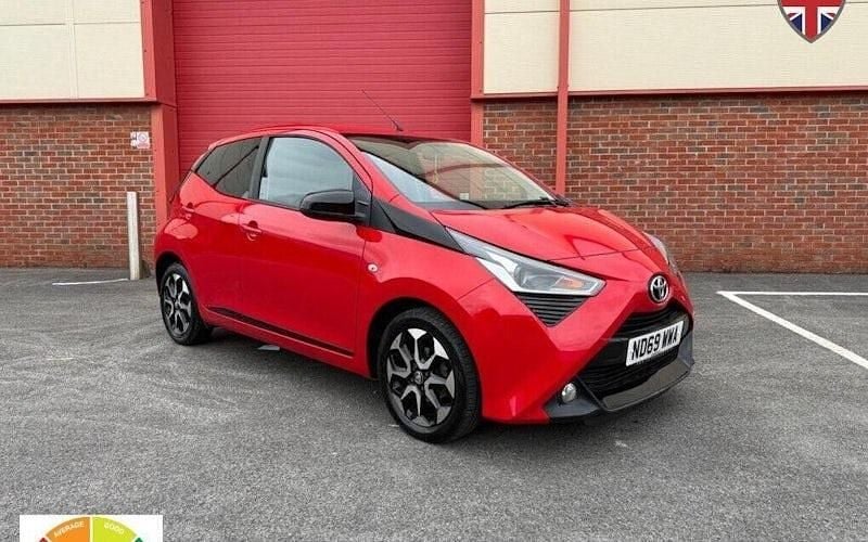 Usado Toyota Aygo Trend 72 HP (52 kW) 2020 Citadino