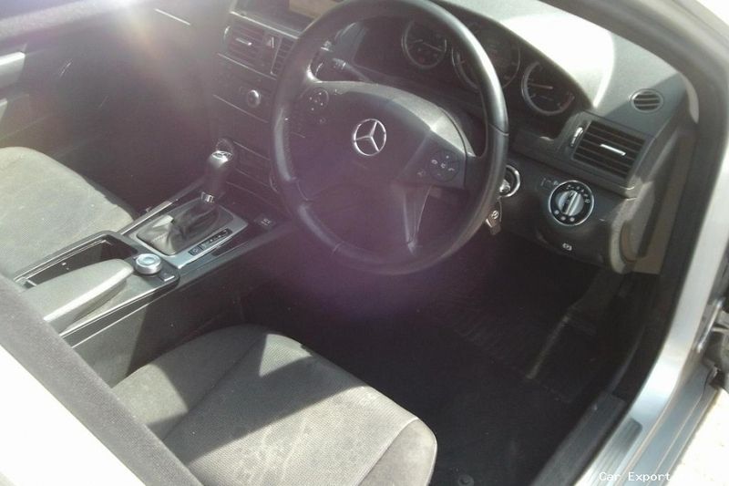 Begagnad Mercedes C220 SE 2008 Sedan