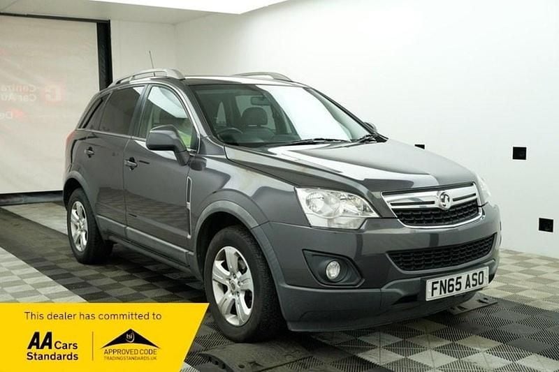 Used Vauxhall Antara 163 HP (119 kW) 2015 Grey SUV
