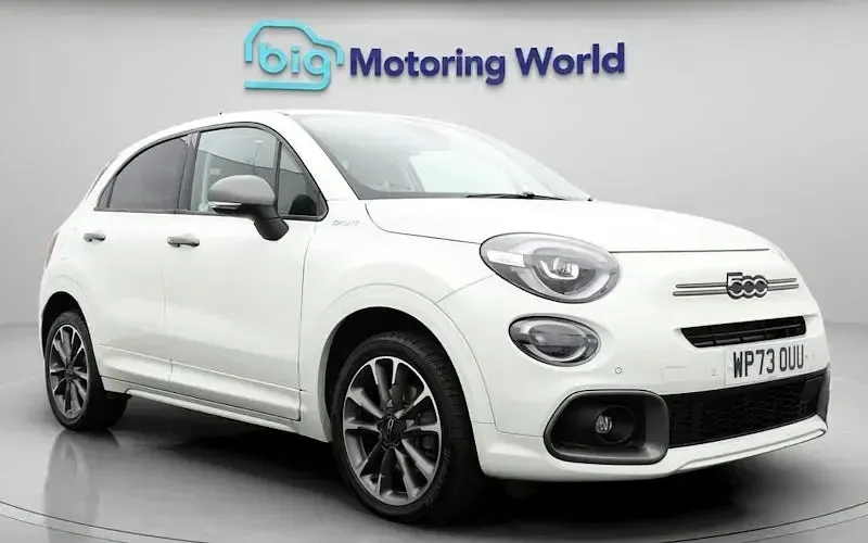 Used Fiat 500X 131 HP (96 kW) 2023 SUV