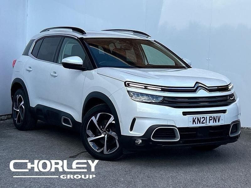 Used Citroën C5 Aircross PureTech 130 HP (95 kW) 2021 White SUV