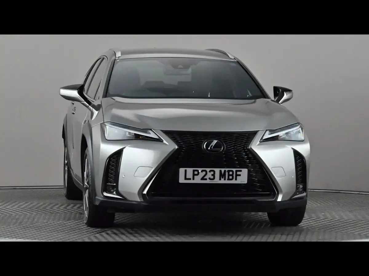 Used Lexus UX 250h Sport Design Packet 2023 Silver SUV