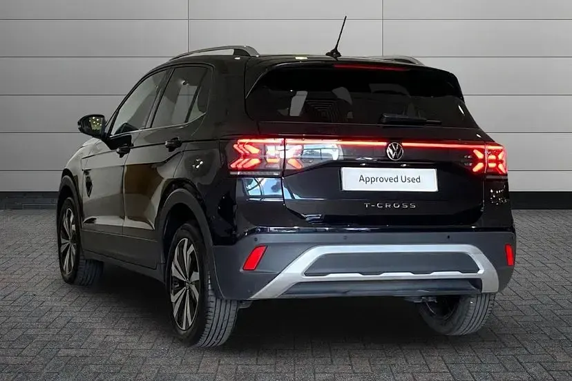 Used VW T-Cross Style 115 HP (84 kW) 2025 Deep black SUV