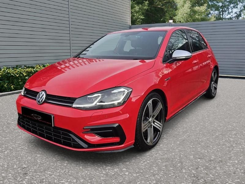 Red Used 2017 VW Golf VII R Hatchback | £16,495 (Fair price) - Image 1/4