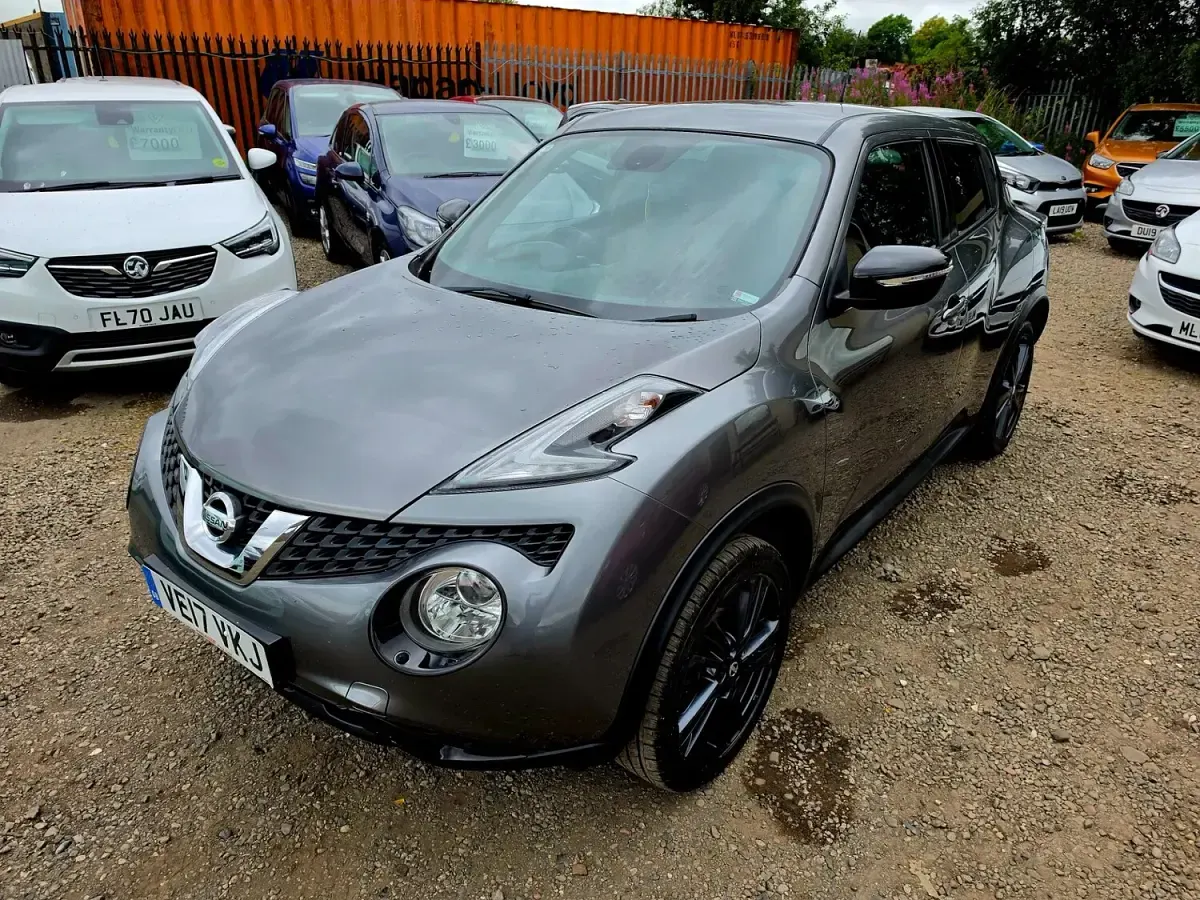 Used Nissan Juke N-Connecta 2017 Grey SUV