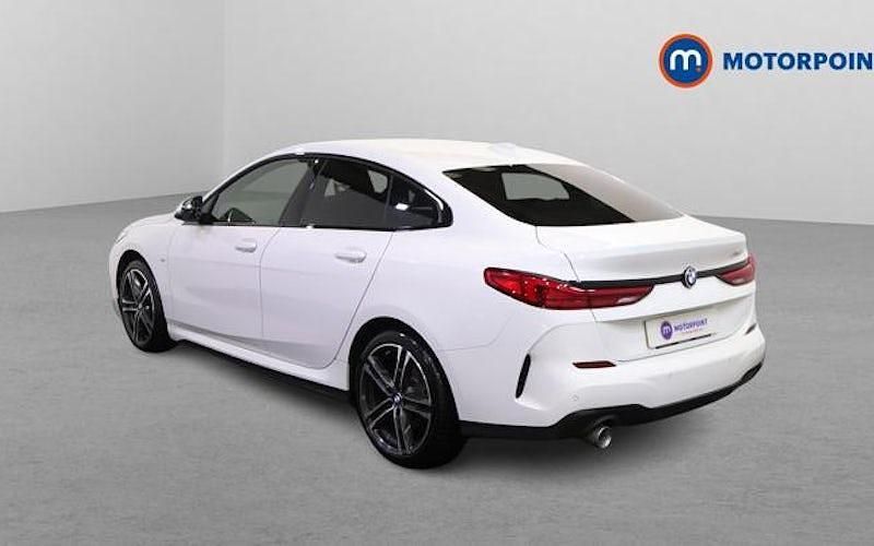 Used BMW 218 M Sport 136 HP (100 kW) 2024 White Coupe