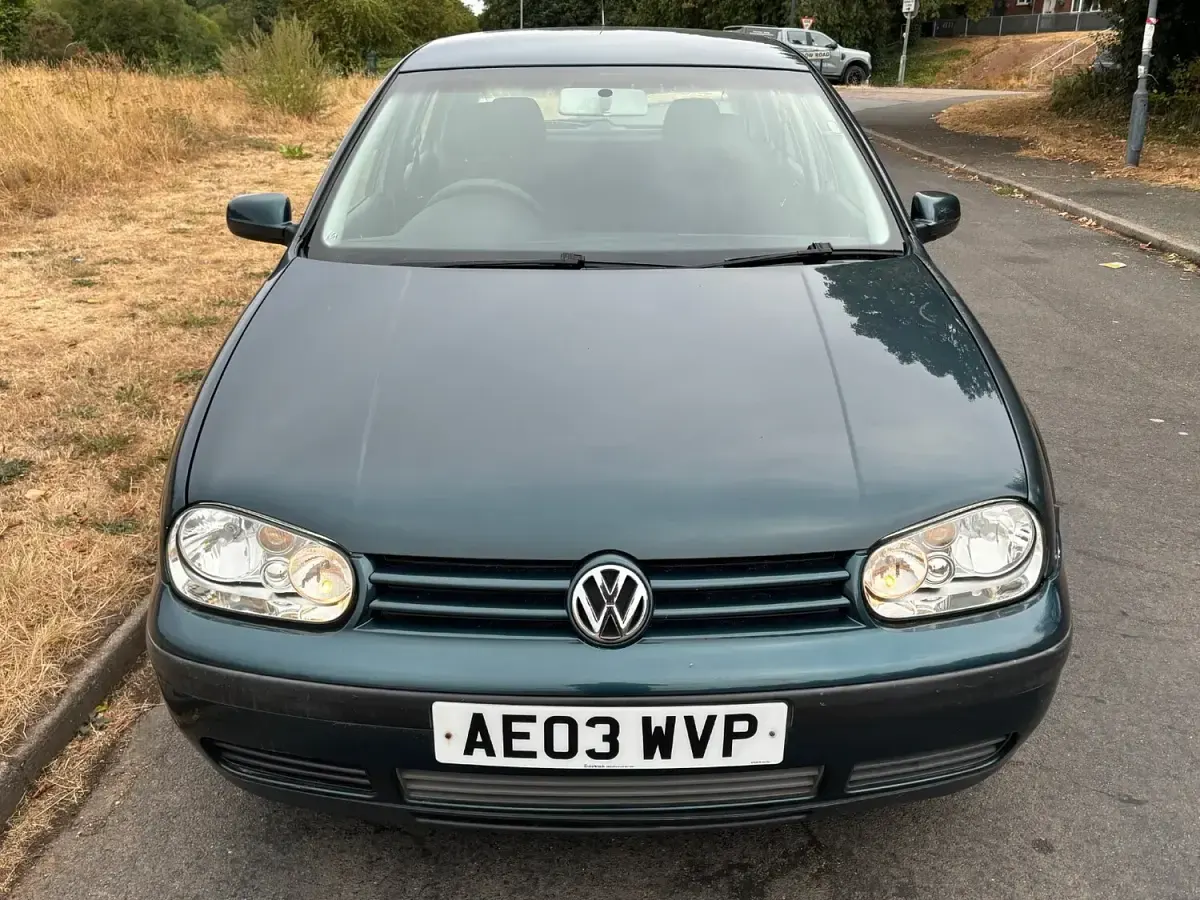 Used VW Golf IV 2003 Green Hatchback