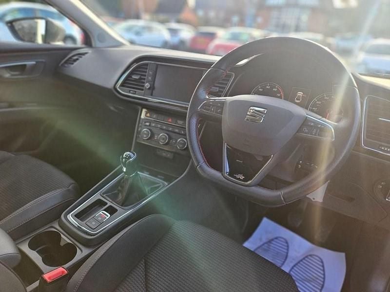 Used Seat Leon FR 150 HP (110 kW) 2017 Grey Coupe