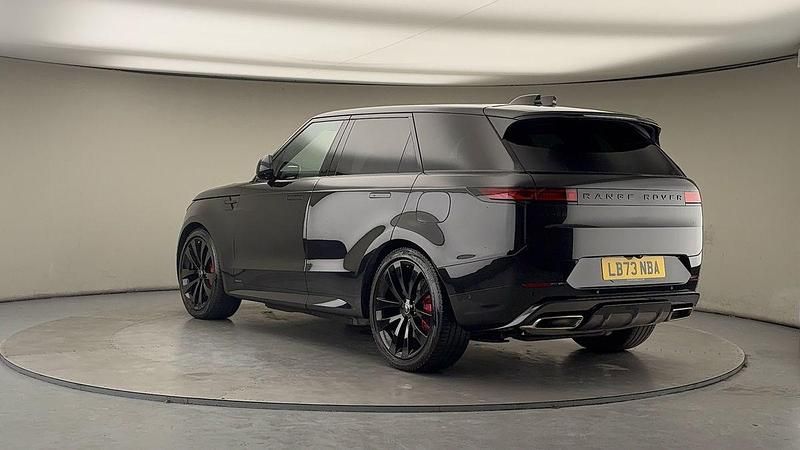Used Land Rover Range Rover Sport Autobiography 2023 Santorini black SUV