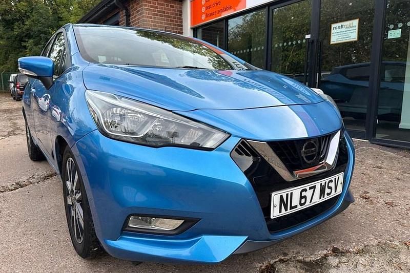 Used 2017 Nissan Micra Acenta Hatchback | £5,395 (Fair price) - Image 1/1