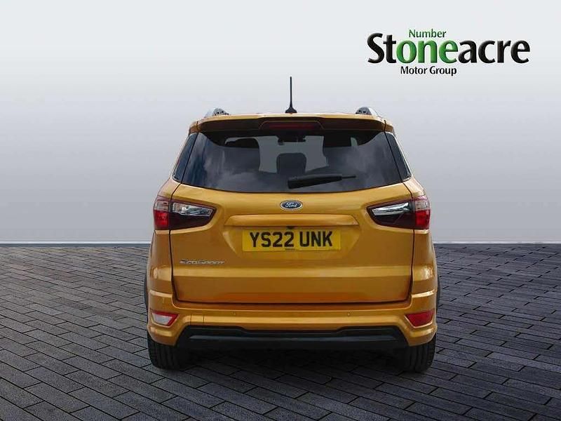 Used Ford Ecosport ST-Line 125 HP (91 kW) 2022 Yellow SUV