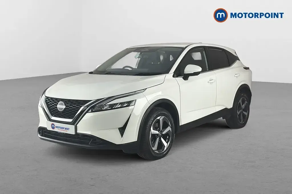 Used Nissan Qashqai N-Connecta 158 HP (116 kW) 2022 White SUV