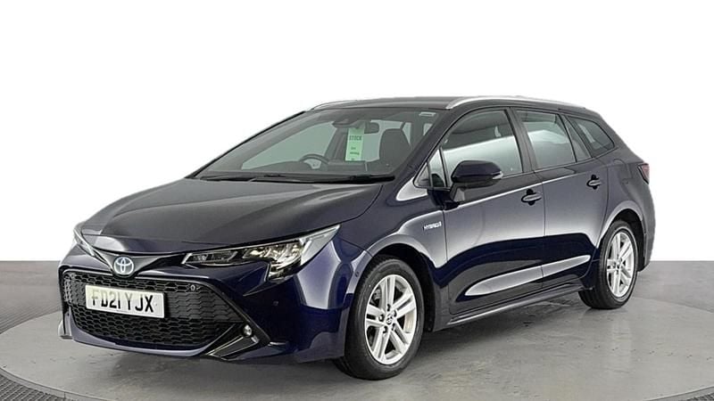 Blue Used 2021 Toyota Corolla Estate | £15,620 (Good price) - Image 1/4