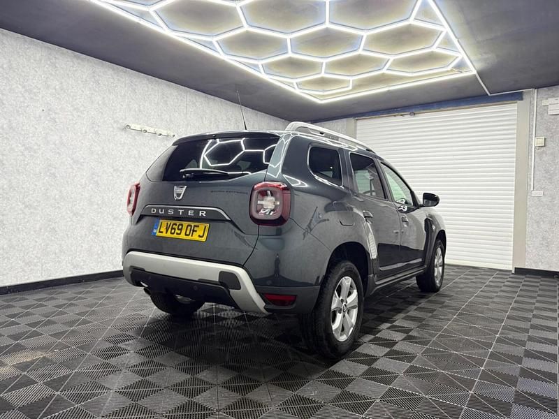Used Dacia Duster Comfort 2019 Grey SUV