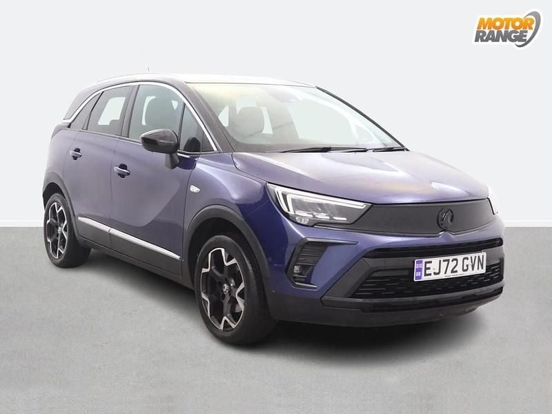 Used Vauxhall Crossland Ultimate 2022 Blue SUV