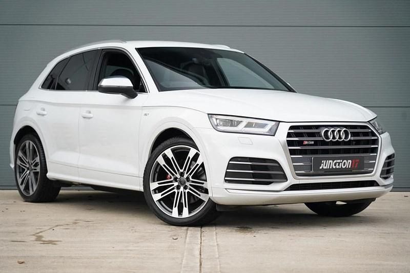 Used 2018 Audi Q5 S-Line SUV | £25,475 (Good price) - Image 1/1