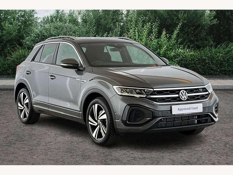 Grey Used 2025 VW T-Roc R-line SUV | £29,990 (A bit pricey) - Image 1/4