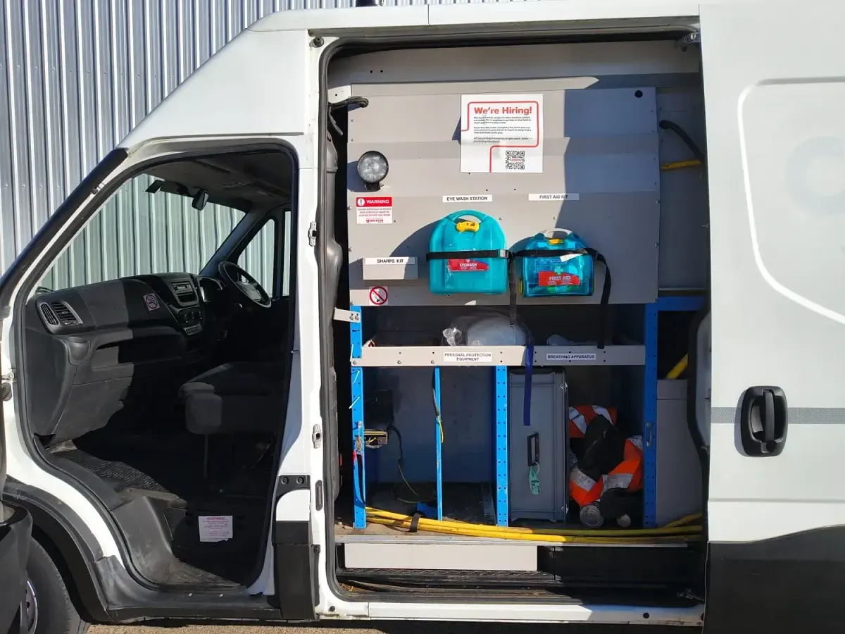 Used Iveco Daily 2018 White Van